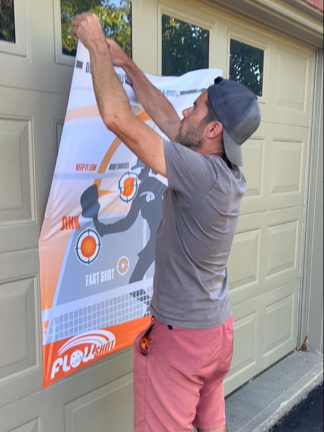FlowShot Wall Target