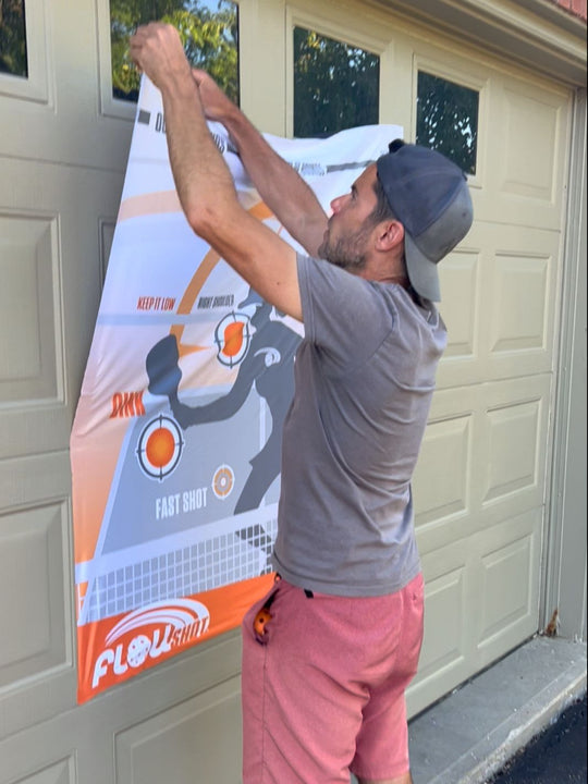 FlowShot Wall Target