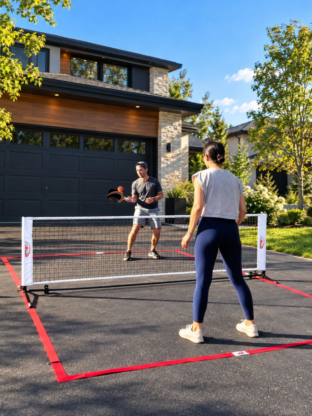 MiniCourt™ Portable Pickleball Net & Home Court System