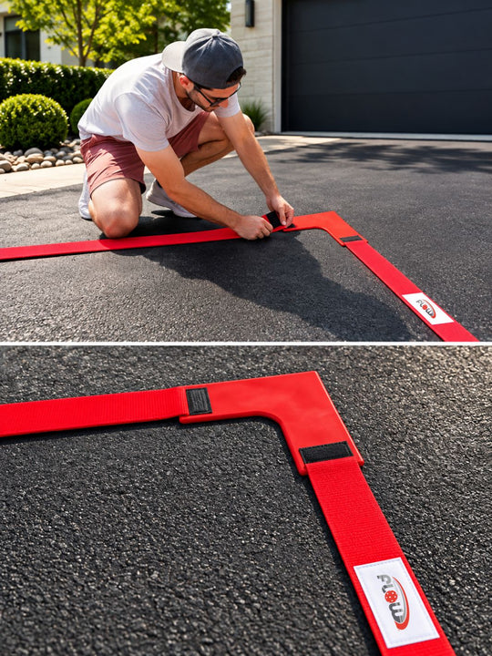 MiniCourt™ Portable Home Pickleball Net System (10-Foot) | Pickleball Flow