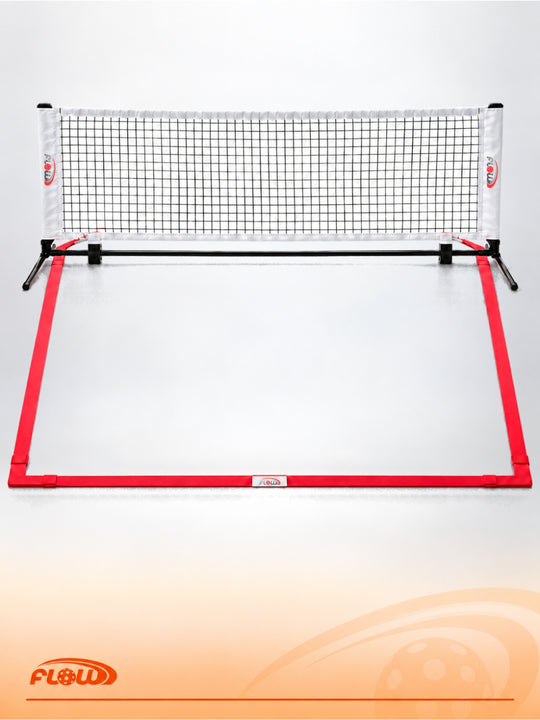 MiniCourt™ Portable Home Pickleball Net System (10-Foot) | Pickleball Flow