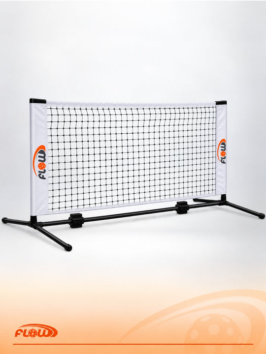 FlowDink™ Mini Net - 5FT | Portable Pickleball Practice Net