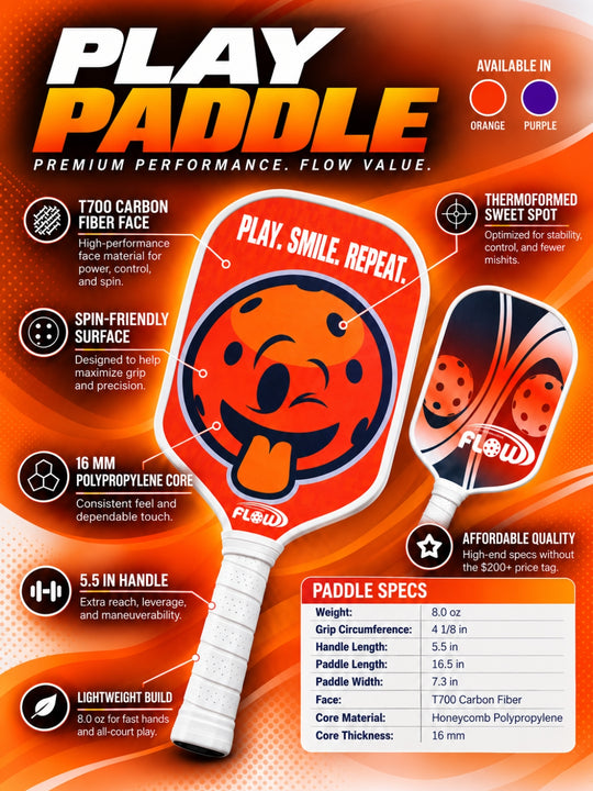 FlowRally PLAY Paddle
