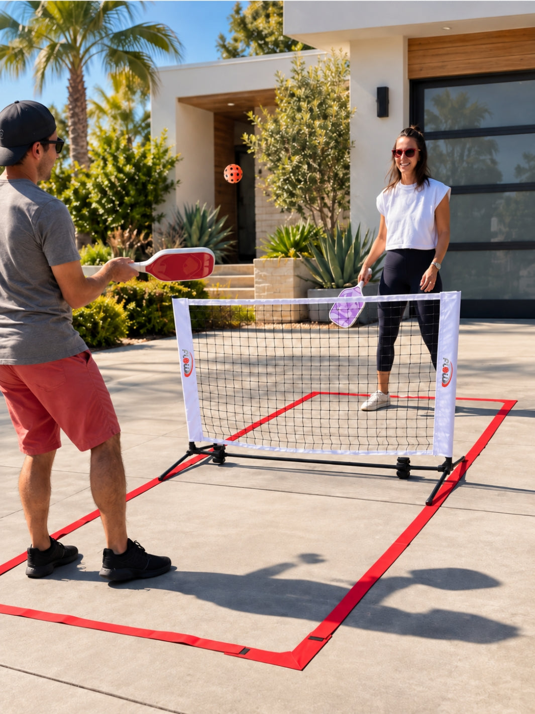 SilentStrike Quiet PickleBall - 3-Pack