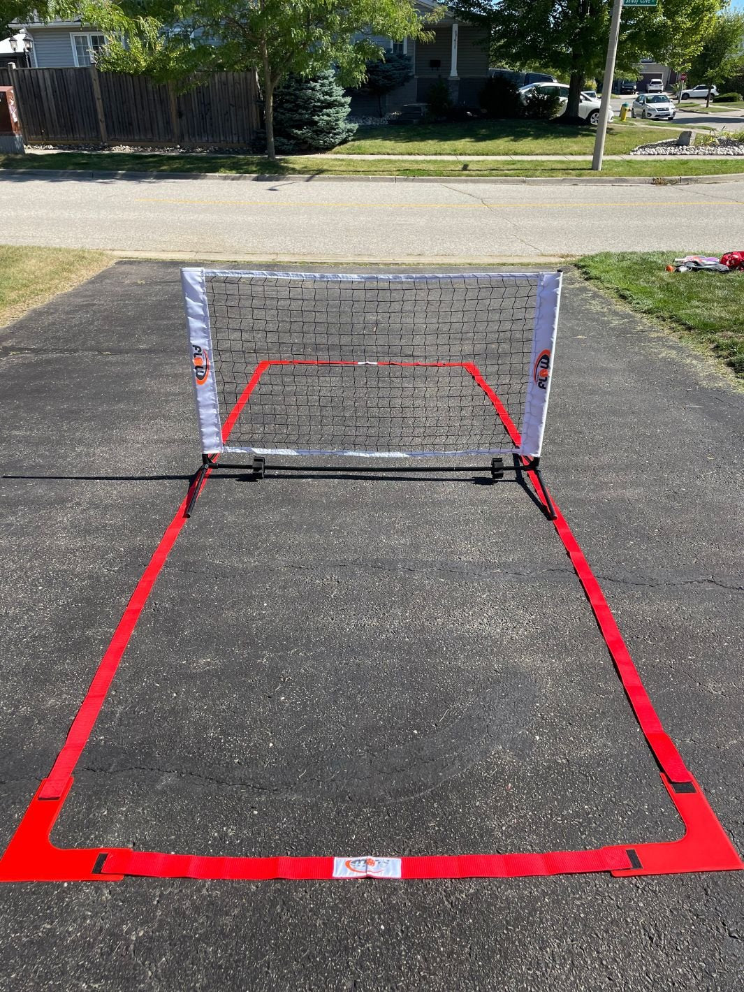 Train-at-Home Set | MiniCourt 10 Feet + FlowRally Starter Kit