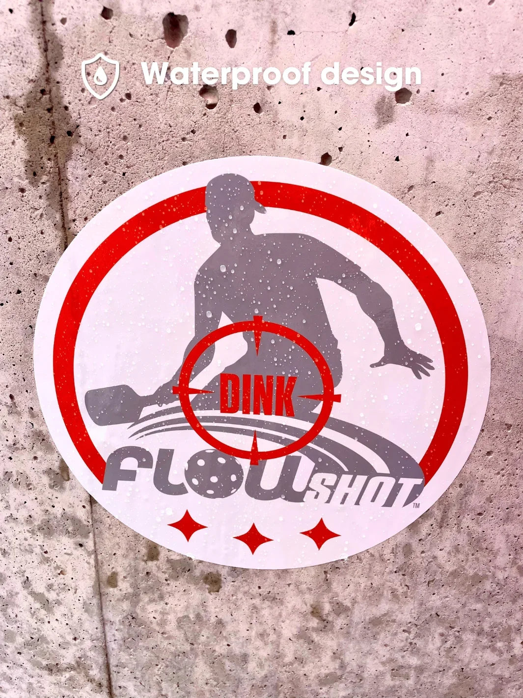 Stocking Stuffers - Silent Strike Pickleballs + FlowShot QuickStick Targets