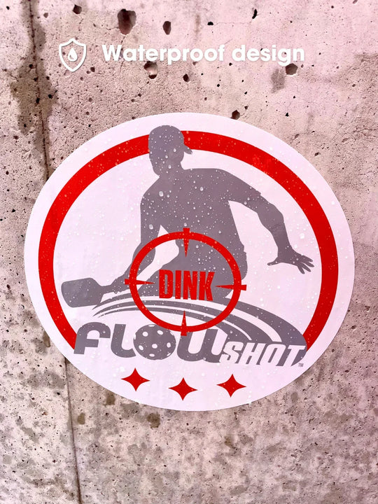 Stocking Stuffers - Silent Strike Pickleballs + FlowShot QuickStick Targets