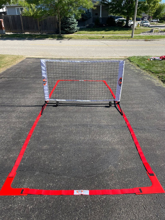 Train-like-a-Pro Set: MiniCourt 5 feet + Pro Play Paddles (Set of 2)